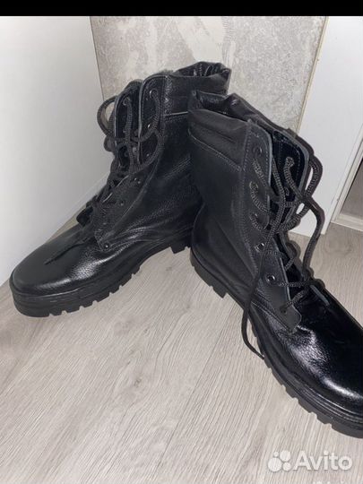 Берцы уставные 43