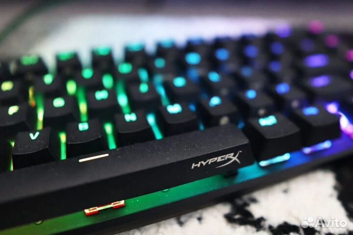 Клавиатура HyperX Alloy Origins 65 игровая rgb