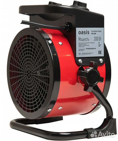 Тепловая пушка электрическая