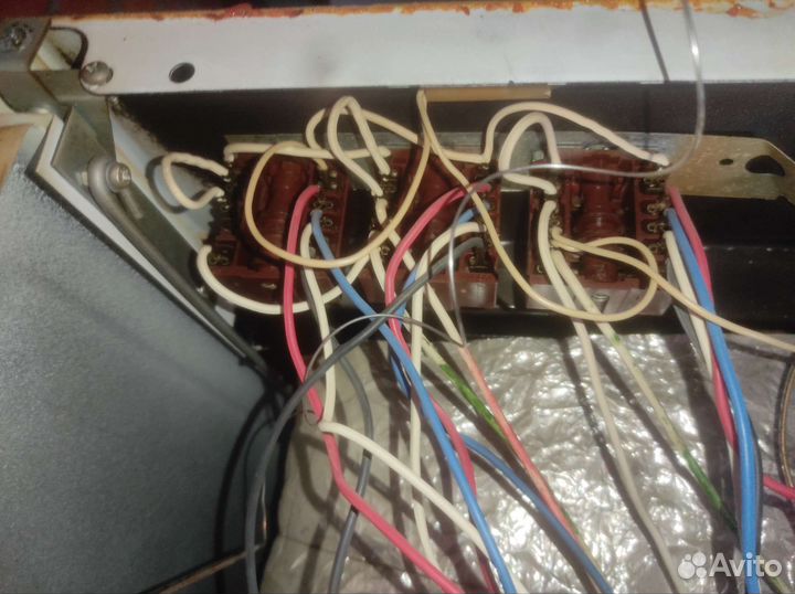 Переключатель плиты