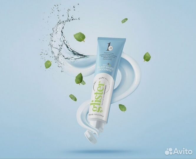 Зубная паста glister Amway