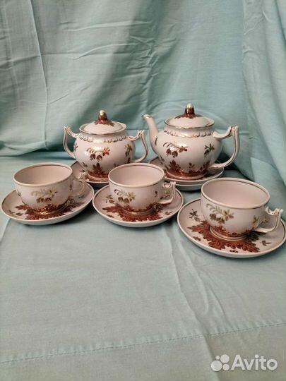 Фарфор вербилки СССР