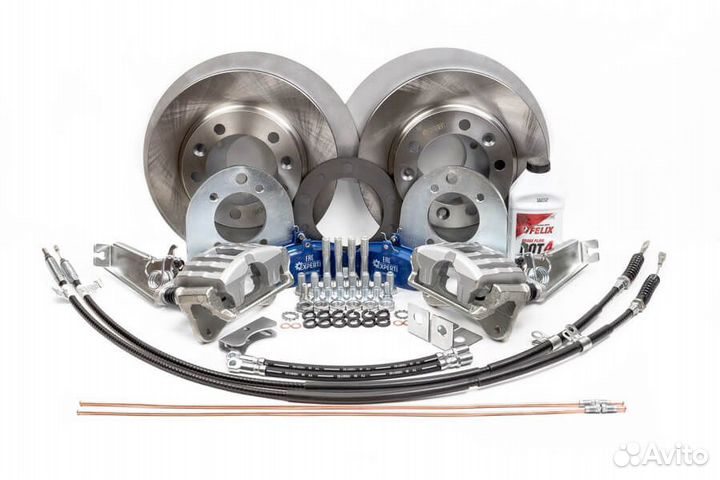 Тормоза дисковые задние для газ-2217 