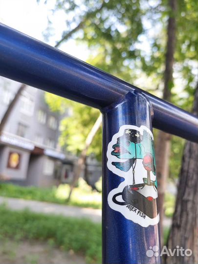 Руль для трюкового самоката Rad Alex Fish