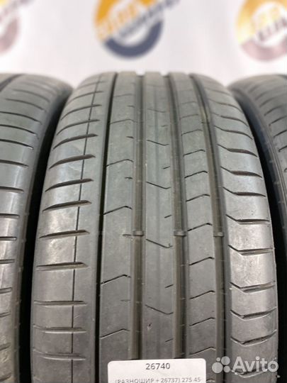 Pirelli P Zero PZ4 275/45 R20 и 305/40 R20 112W