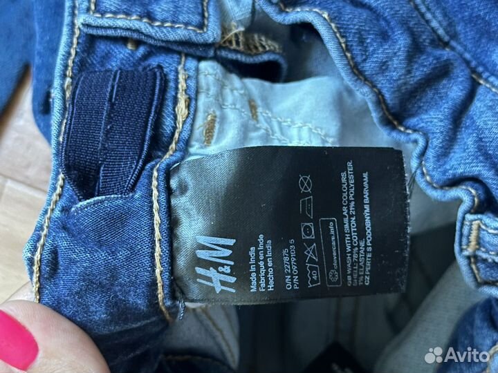 Джинсы детские h&m