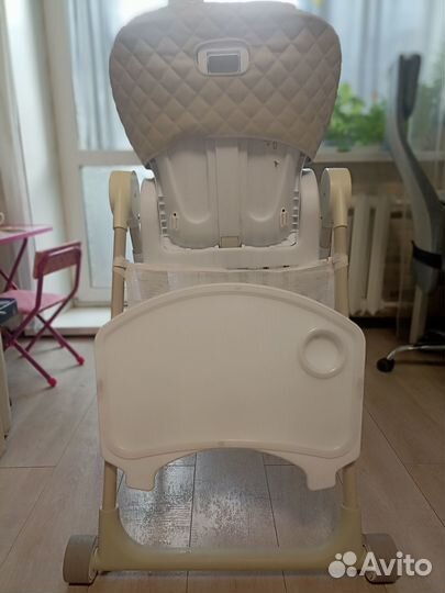 Стульчик для кормления happy baby