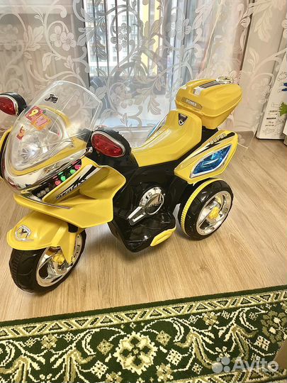 Детский электро мотоцикл