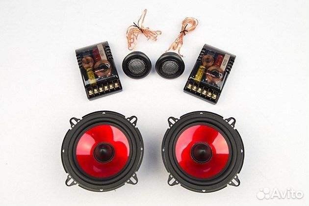 Автоакустика Урал As-C1327k комплект