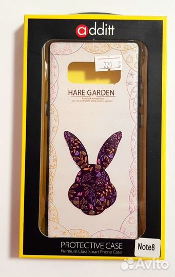 Чехол на samsung galaxy not 8. Новый