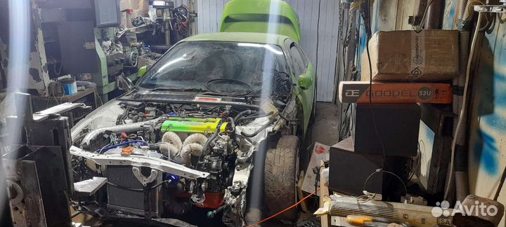 Обмен, продажа свап комплект на H22A турбо 450л.с