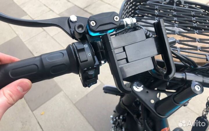 Электровелосипед монстр pro plus. 60v30ah