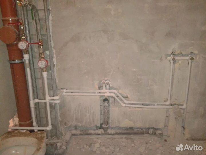 Услуги сантехника