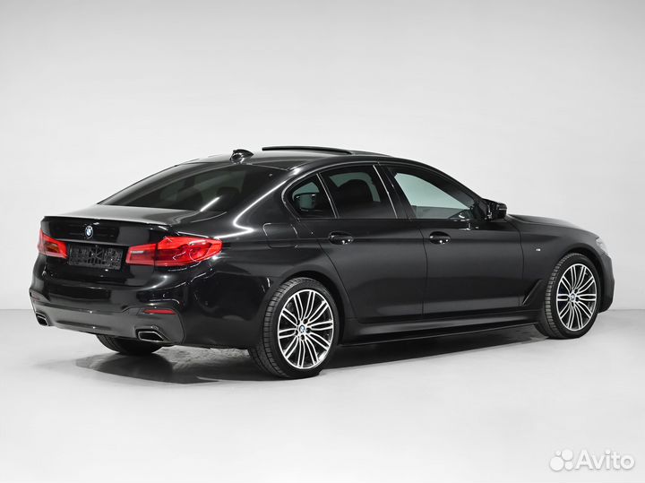 BMW 5 серия 3.0 AT, 2020, 66 814 км