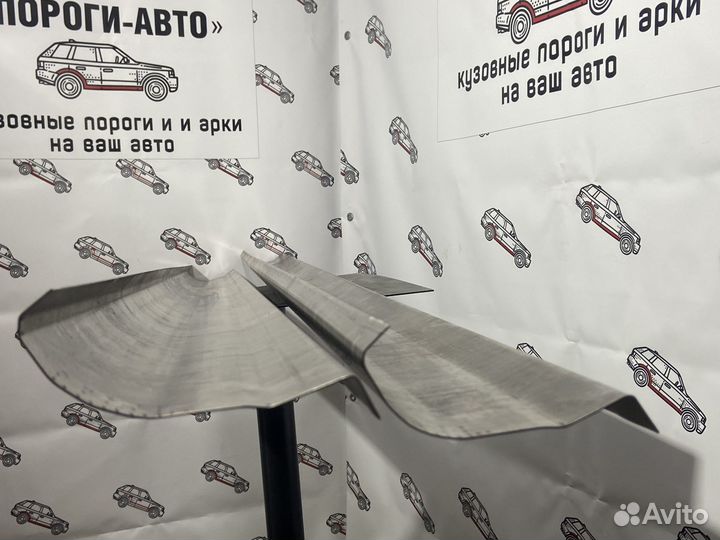 Mitsubishi Pajero Sport порог + усилитель левый