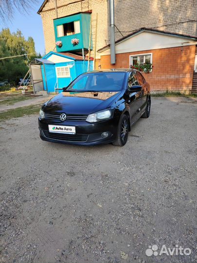 Volkswagen Polo 1.6 МТ, 2012, 176 243 км