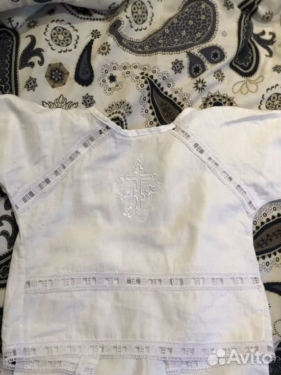 Крестильный набор и крестильное полотенце