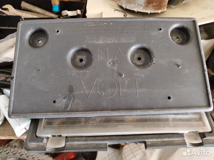 Номерная рамка Шевроле Volt