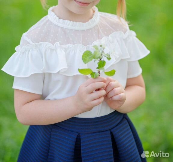 Блузка для девочки 134