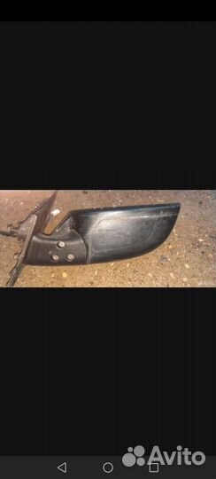 Зеркало левое mazda cx 7
