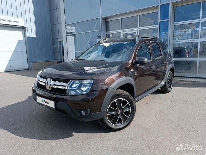 Renault Duster 2.0 МТ, 2017, 99 000 км