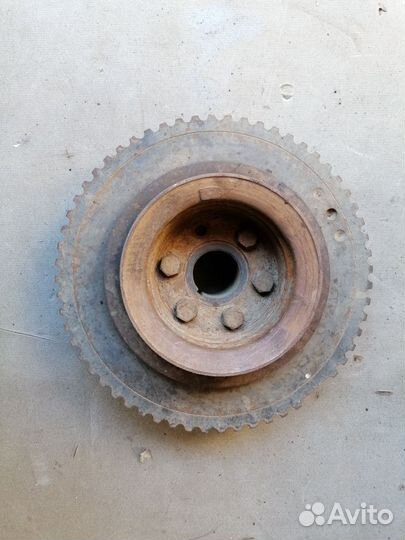 Шкив коленвала 2.0 M20B20 для BMW 5-серия E34