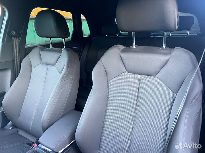 Audi Q3 1.4 AMT, 2019, битый, 47 358 км