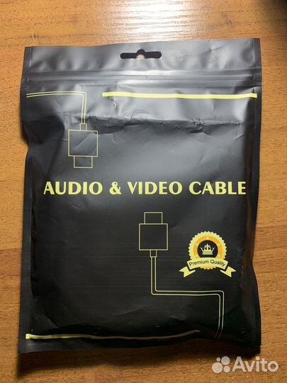 Кабель передачи Mini DP к DisplayPort 8K DP1.4