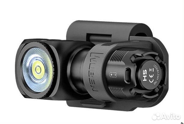 Налобный фонарь Wuben H5 Li-Ion Новый Гарантия