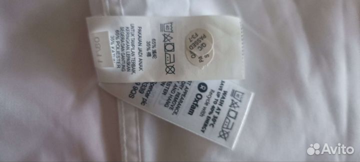 Новая рубашка Marks Spencer для девочки