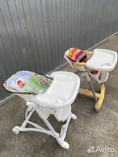 Стульчик для кормления peg perego и cam