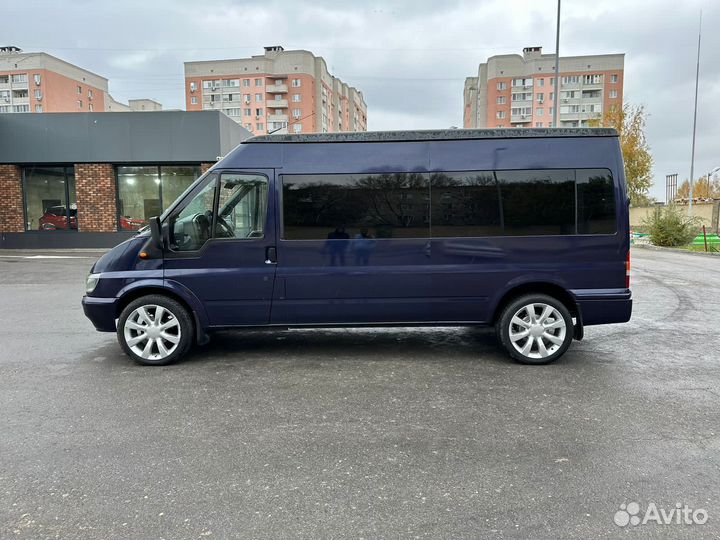 Ford Transit 2.4 МТ, 2002, 225 000 км