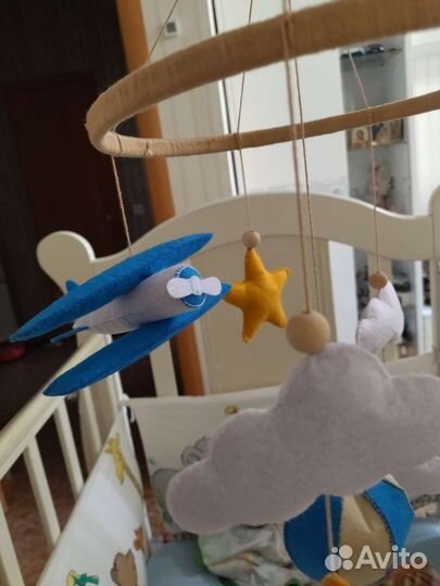 Детские мобили ручной работы на заказ