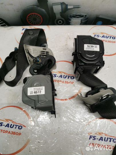 Ремень безопасности задний Opel Antara 2.2 дизель