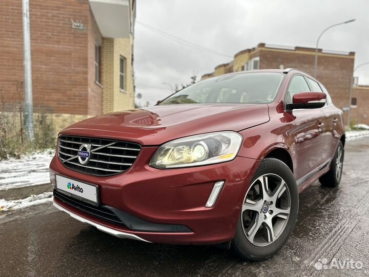 Volvo XC60 2.4 AT, 2013, 163 500 км