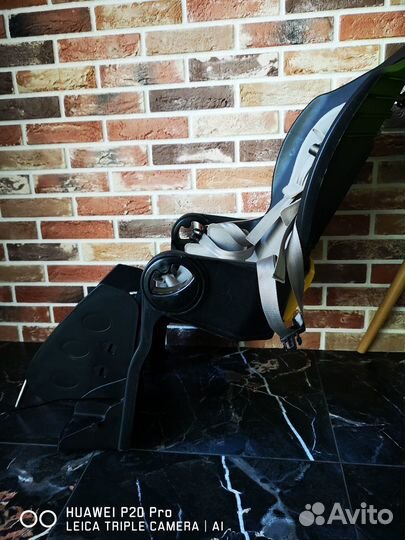 Детское кресло на велосипед