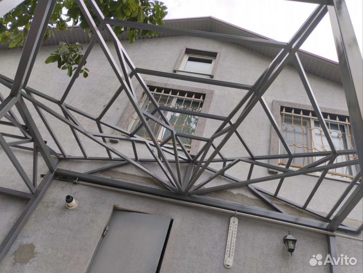 Навес Металлоконструкции Ангар