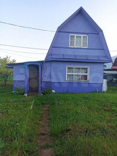 Дом 48 м² на участке 5 сот.