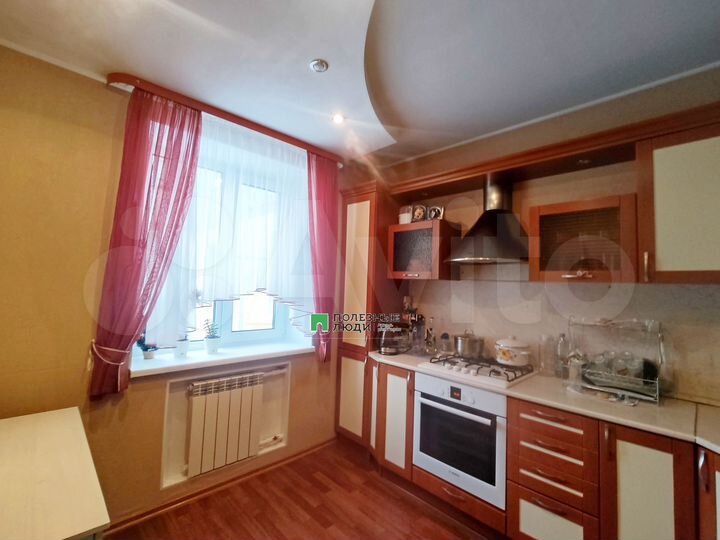 3-к. квартира, 64,6 м², 4/5 эт.