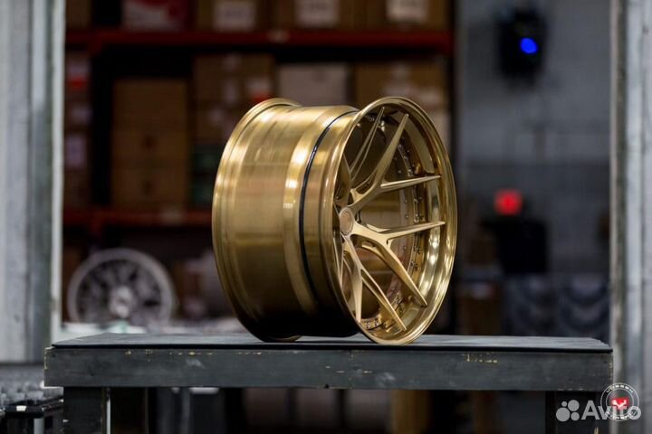 Кованые диски GT Forged R21 для Audi RS6 RS7