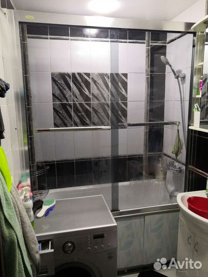 Раздвижные двери в ванную