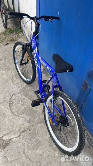 Велосипед скоростной 24 колеса