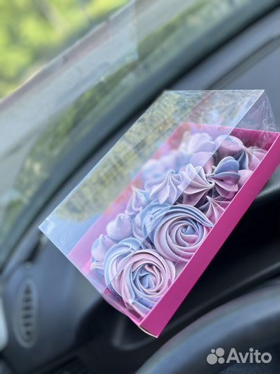 Подарочный набор безе, капкейки, куличи