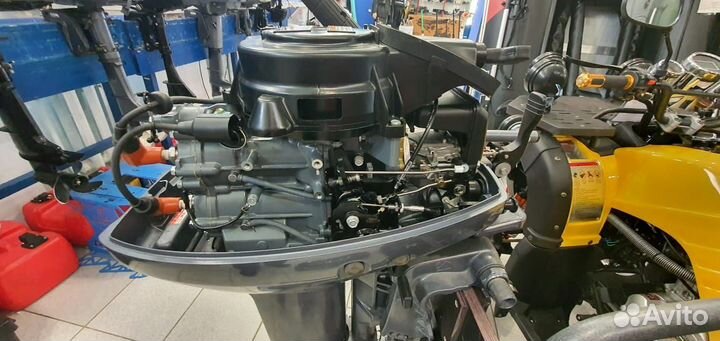 Лодочный мотор Yamaha 9.9 лс Б/У