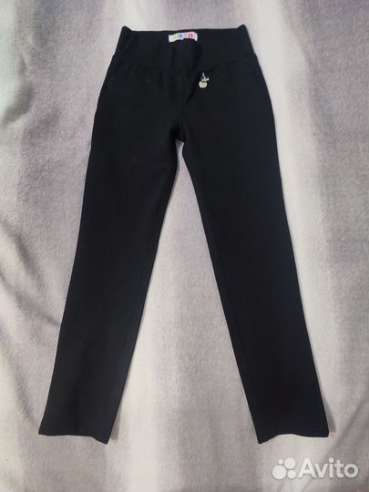 Теплые брюки для девочки