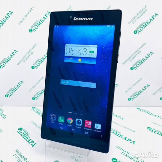 Планшет Lenovo Tab 2 (A7-30HC), № 373909
