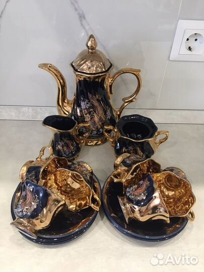 Сервиз кофейный на 6 персон
