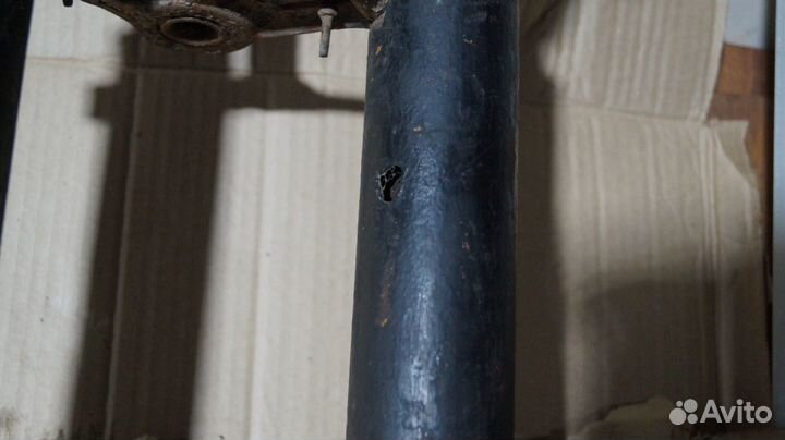 Вилка передняя стояла не восходе