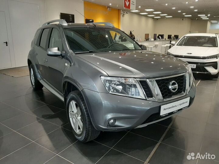 Nissan Terrano 1.6 МТ, 2018, 103 073 км