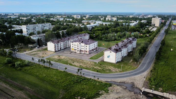 2-к. квартира, 63,7 м², 2/3 эт.